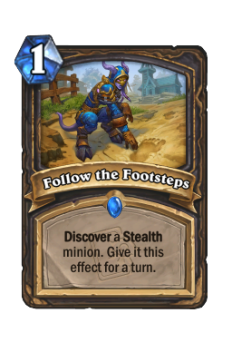 Follow the Footsteps
