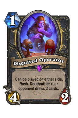 Disguised Operator