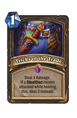 Tricks of the Trade