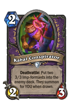 Kabal Conspirator
