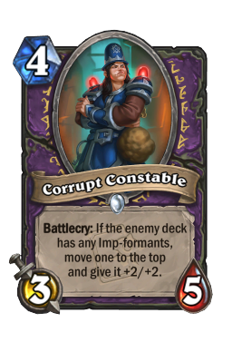 Corrupt Constable