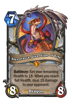 Alexstrasza, Guardian of Life
