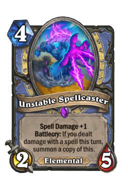 Unstable Spellcaster
