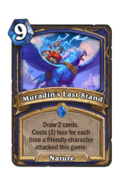 Muradin's Last Stand