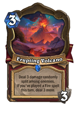 Erupting Volcano