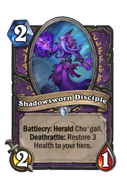 Shadowsworn Disciple