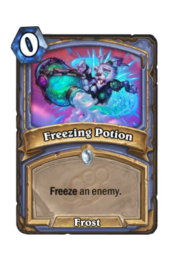 Freezing Potion