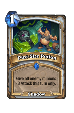 Pint-Size Potion