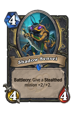 Shadow Sensei
