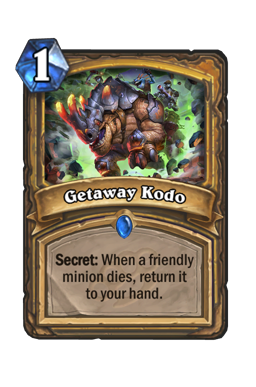 Getaway Kodo