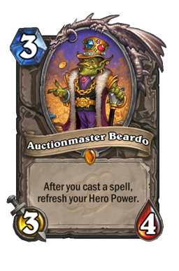 Auctionmaster Beardo