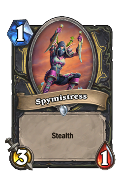 Spymistress