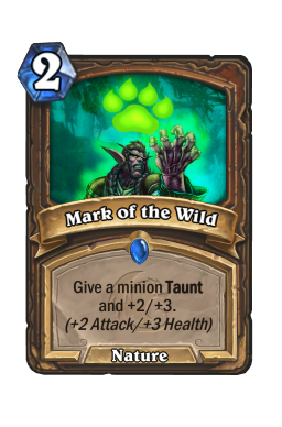 Mark of the Wild