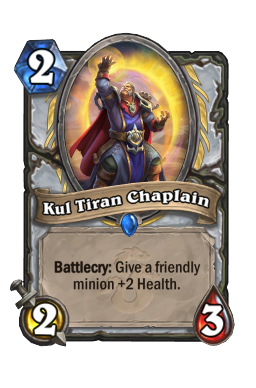 Kul Tiran Chaplain