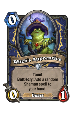 Witch's Apprentice