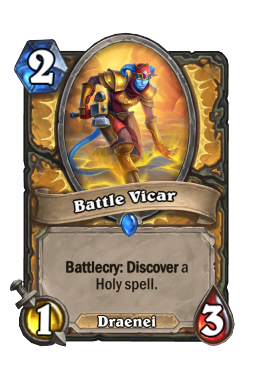 Battle Vicar
