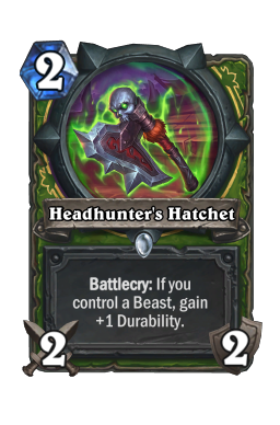 Headhunter's Hatchet
