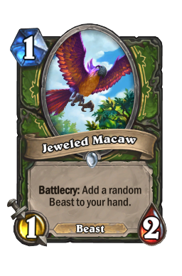Jeweled Macaw