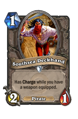 Southsea Deckhand Hearthstone kártya