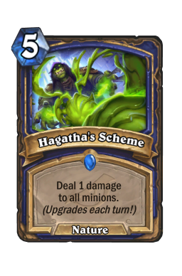 Hagatha's Scheme Hearthstone kártya