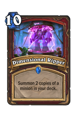 Dimensional Ripper