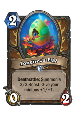Longneck Egg kártya