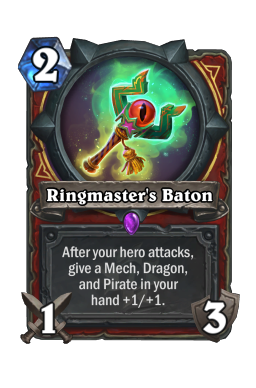 Ringmaster's Baton