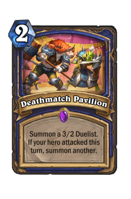 Deathmatch Pavilion