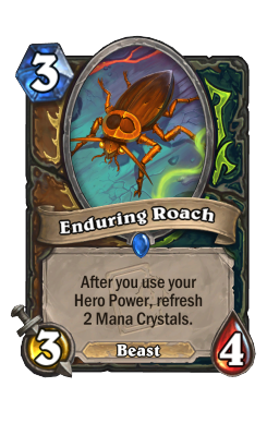 Enduring Roach kártya