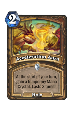 Acceleration Aura kártya