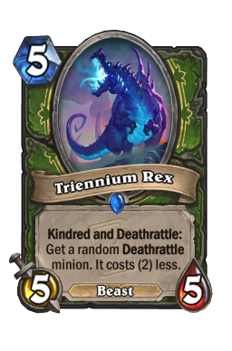 Triennium Rex kártya