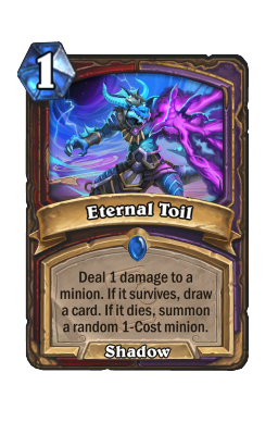Eternal Toil kártya