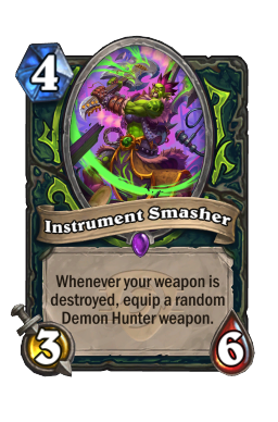 Instrument Smasher
