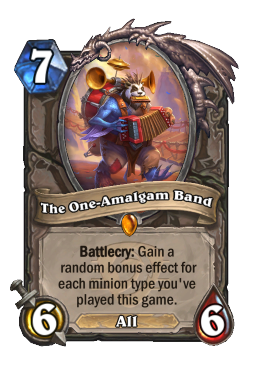 The One-Amalgam Band Hearthstone kártya