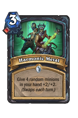 Harmonic Metal