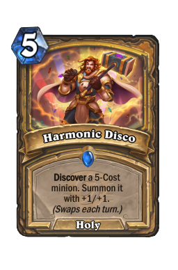 Harmonic Disco Hearthstone kártya