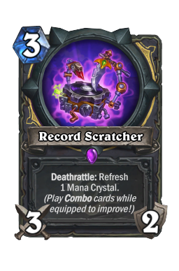 Record Scratcher