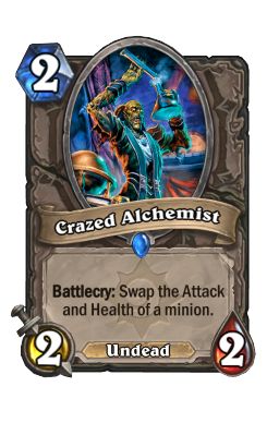 Crazed Alchemist