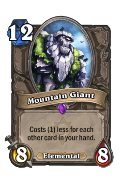 Mountain Giant Hearthstone kártya