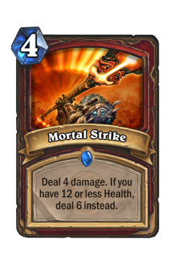 Mortal Strike