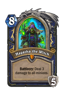 Hagatha the Witch Hearthstone kártya