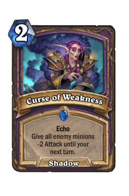 Curse of Weakness