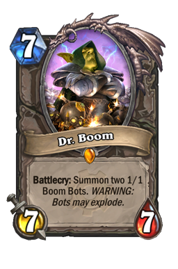 Dr. Boom