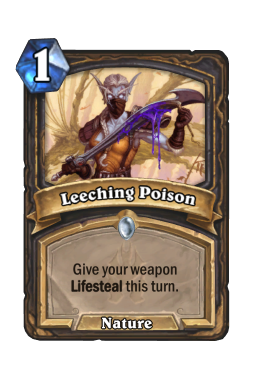Leeching Poison