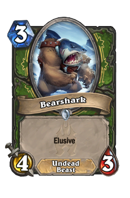 Bearshark Hearthstone kártya