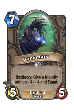 Bonemare Hearthstone kártya