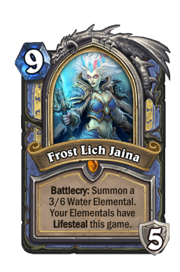 Frost Lich Jaina