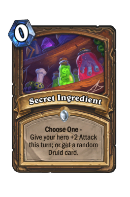 Secret Ingredient