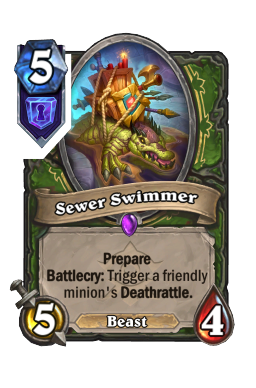 Sewer Swimmer
