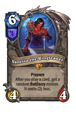 Vanessa the Ringleader